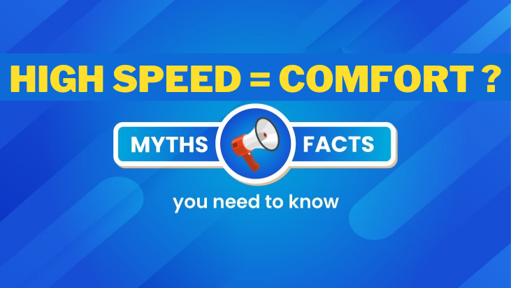Myths and Facts-High Speed ceiling fan-Superfan BLDC ceiling fan