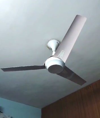 5-star customer testimonial for Superfan Super Q1 BLDC Ceiling Fan