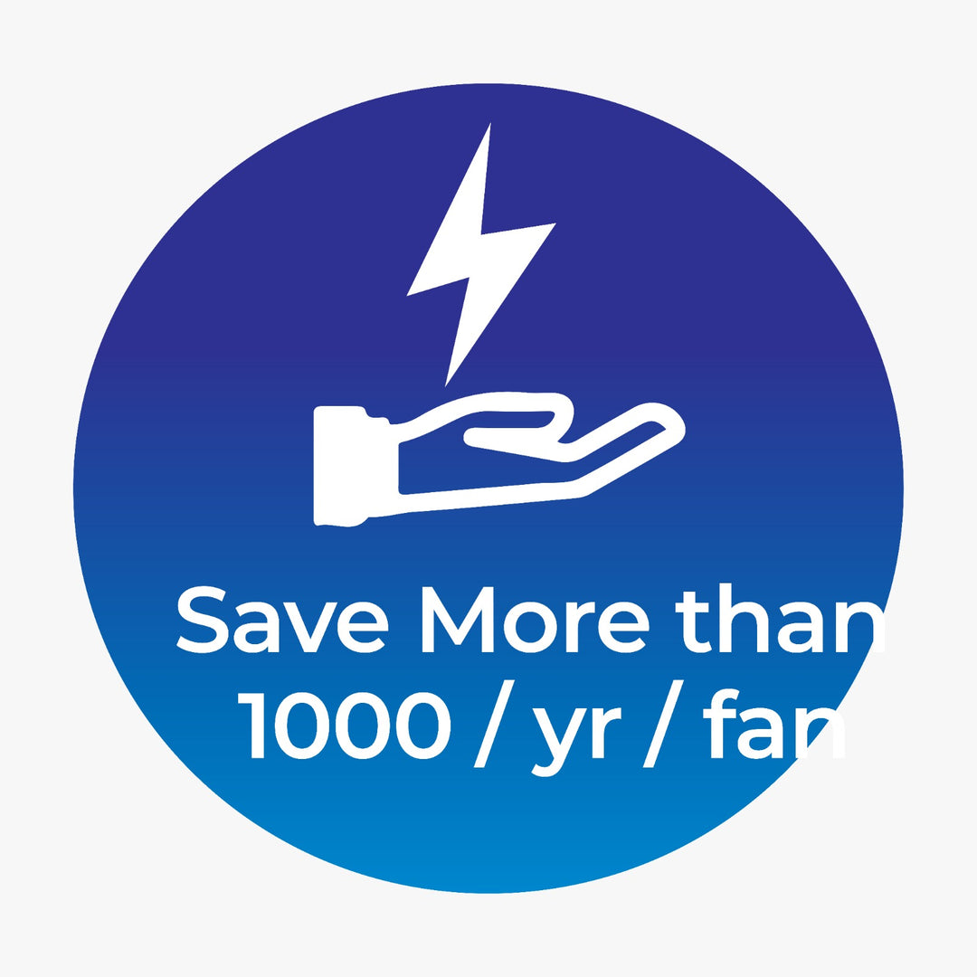 Save up to 69% electricity [Read More]