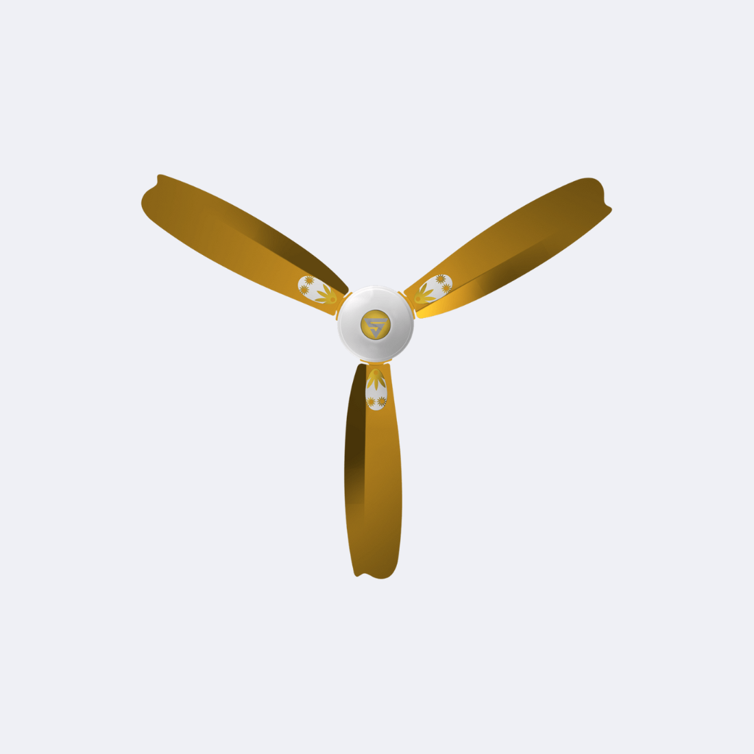 Super A1 BLDC Ceiling Fan - 48inches - High Speed fan with Metallic Finished Blades