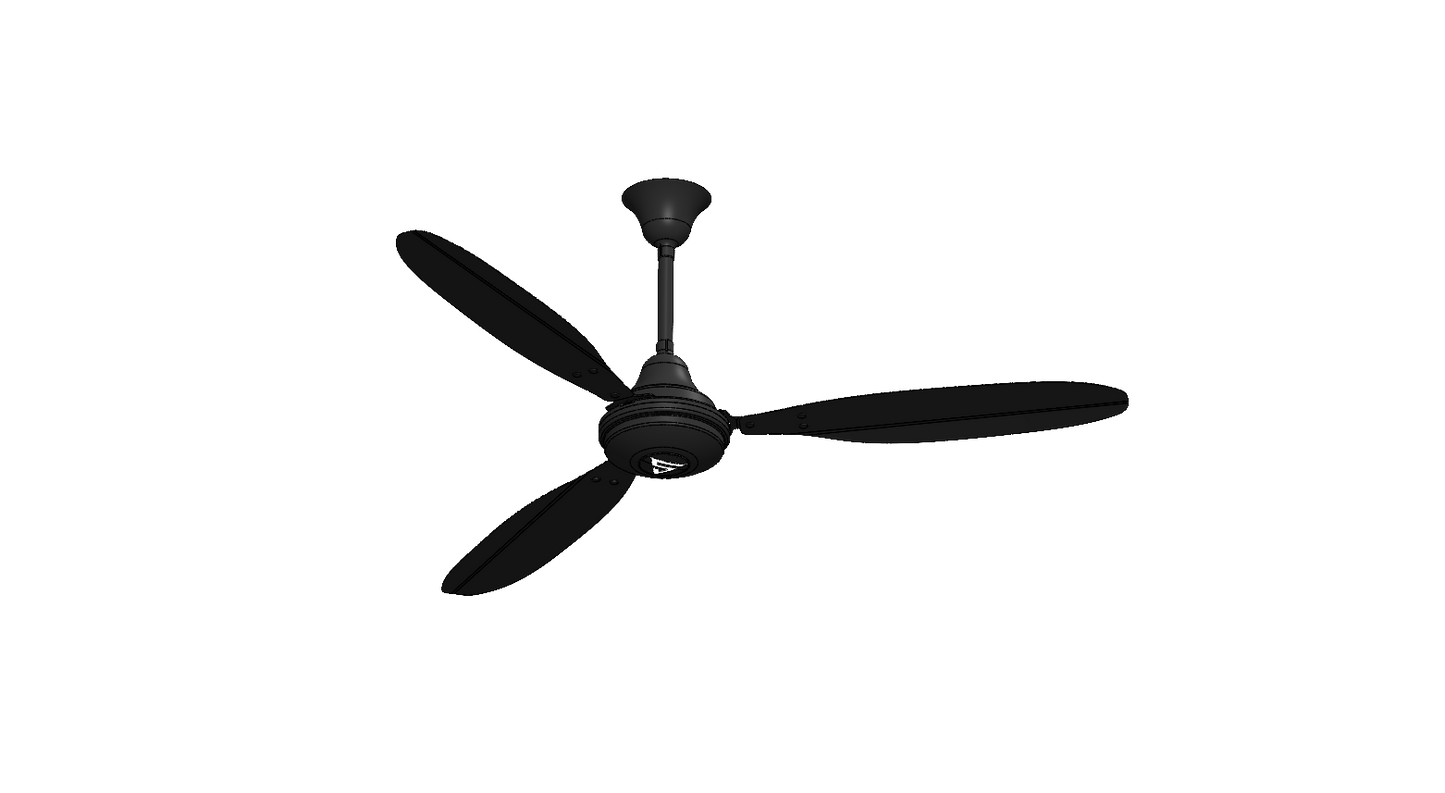 Superfan Super X1 Natura BLDC Ceiling Fan-1200mm-48 inches-385 High RPM-High Speed Fan