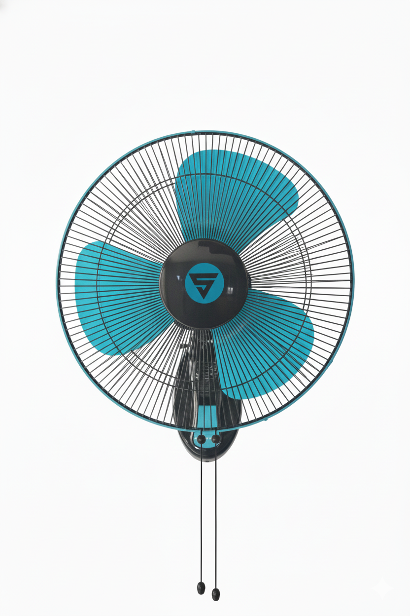 Super Visiree W6 BLDC Wall Fan | 5-Year Warranty