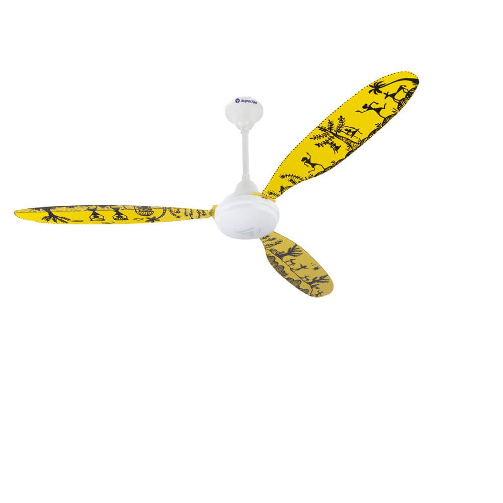 Super X1 UNYC - Personalized BLDC Ceiling Fan - Superfan