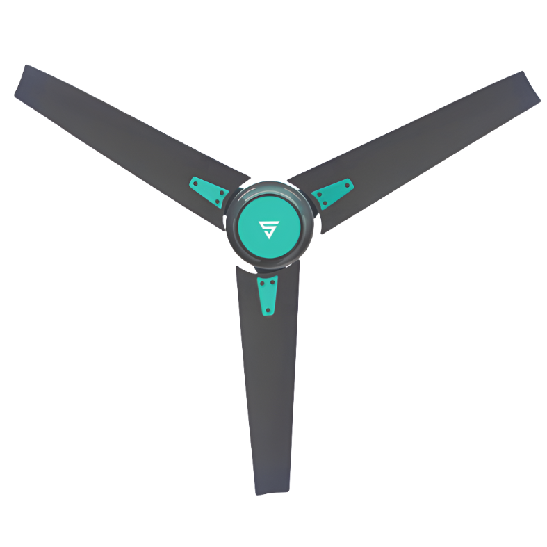 Superfan-Super Q BLDC ceiling fan with 69% power savings, reverse mode-60 inches-High Flow Fan-Most Efficient BLDC fan