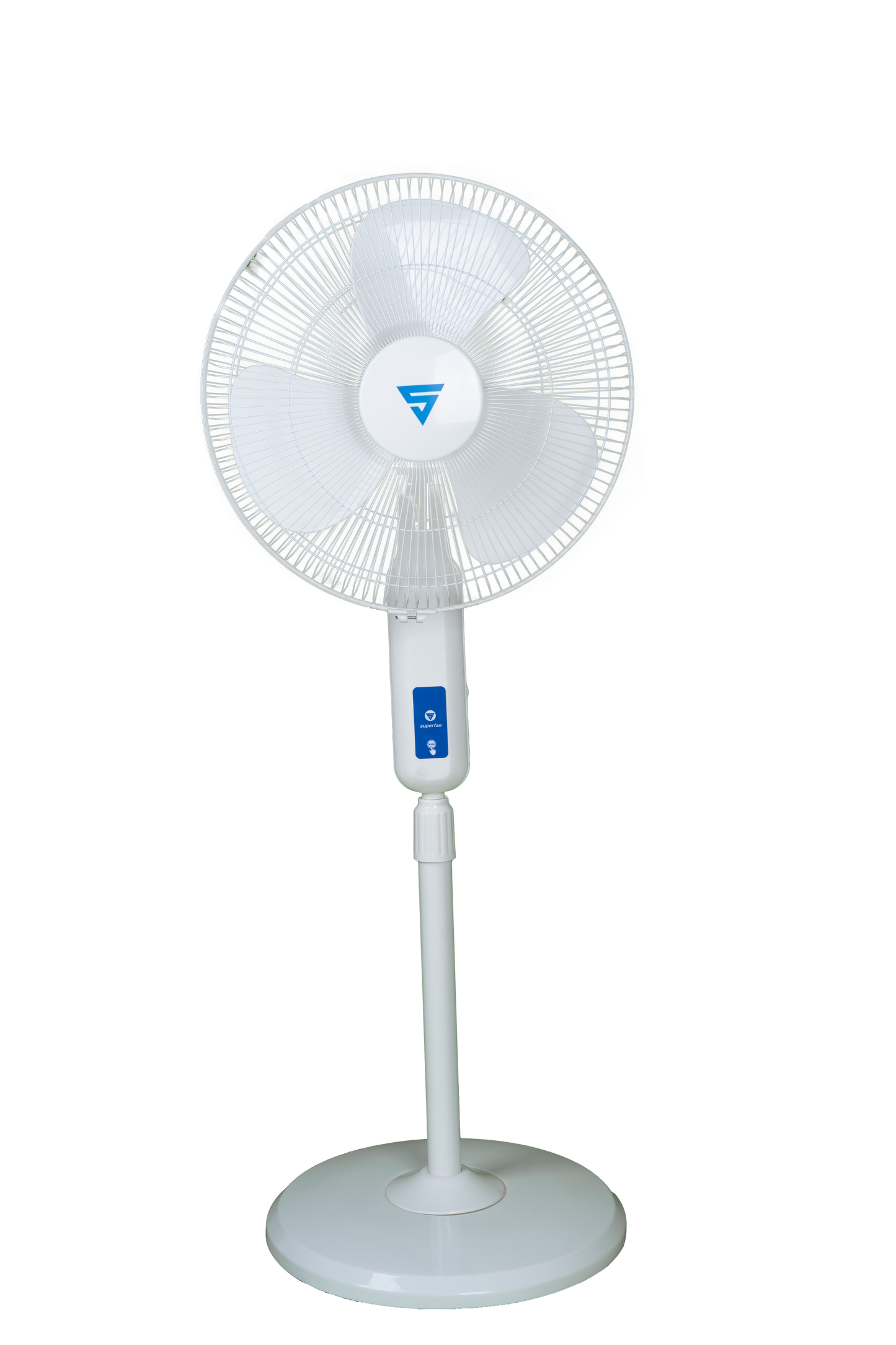 Superfan P400 BLDC pedestal fan with remote control, 16 inches - high speed airflow with Durable fan