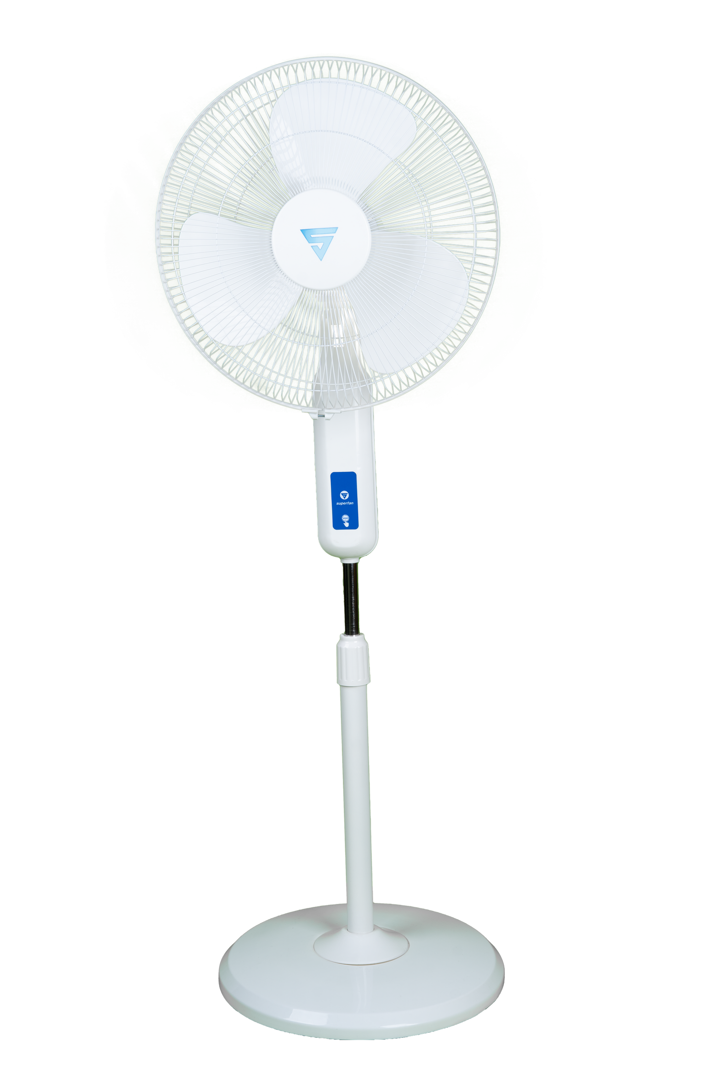 Superfan P400 BLDC pedestal fan with remote control, 16 inches - high speed airflow with Durable fan