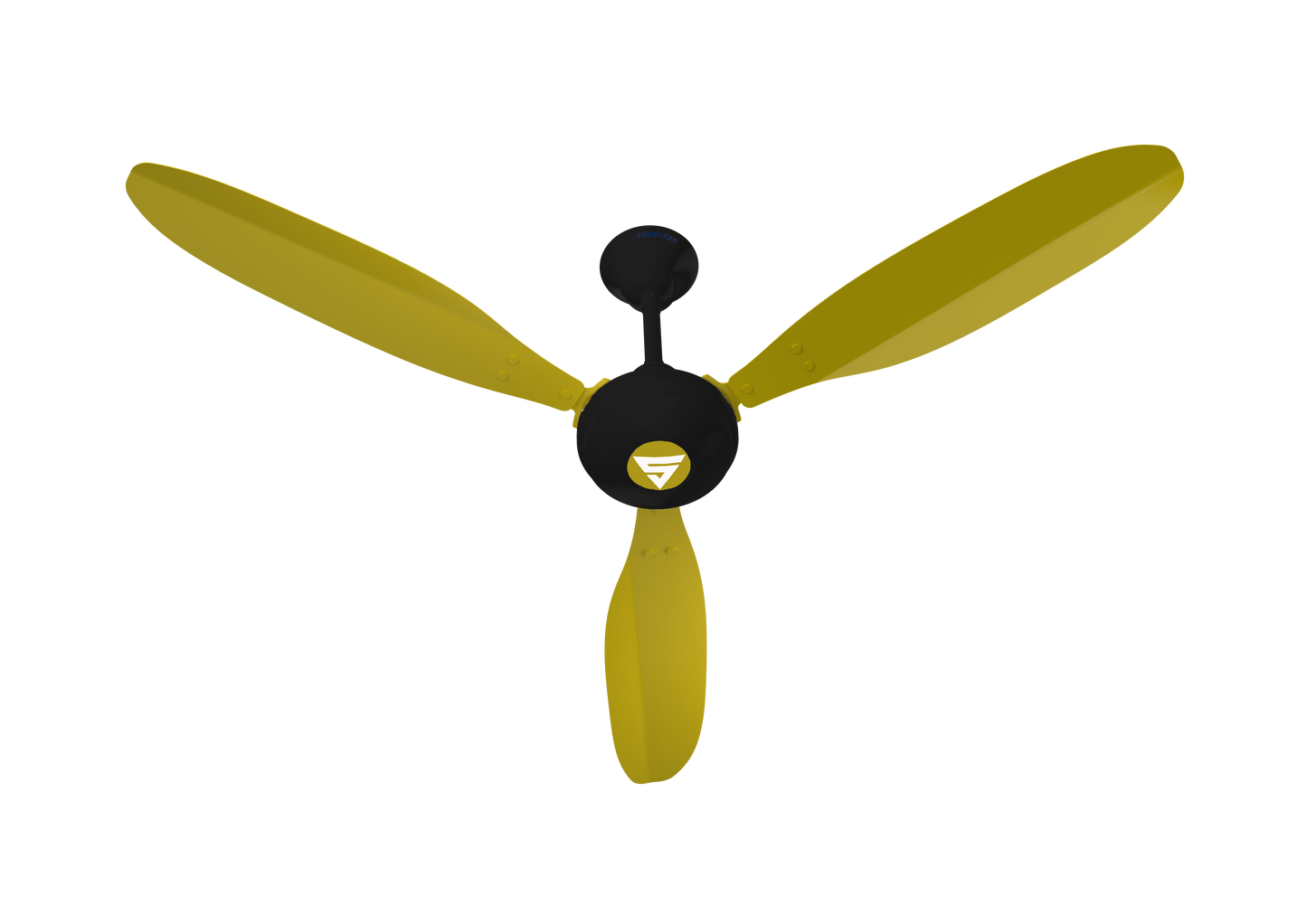 Superfan Super X1 Natura BLDC Ceiling Fan-1200mm-48 inches-385 High RPM-High Speed Fan