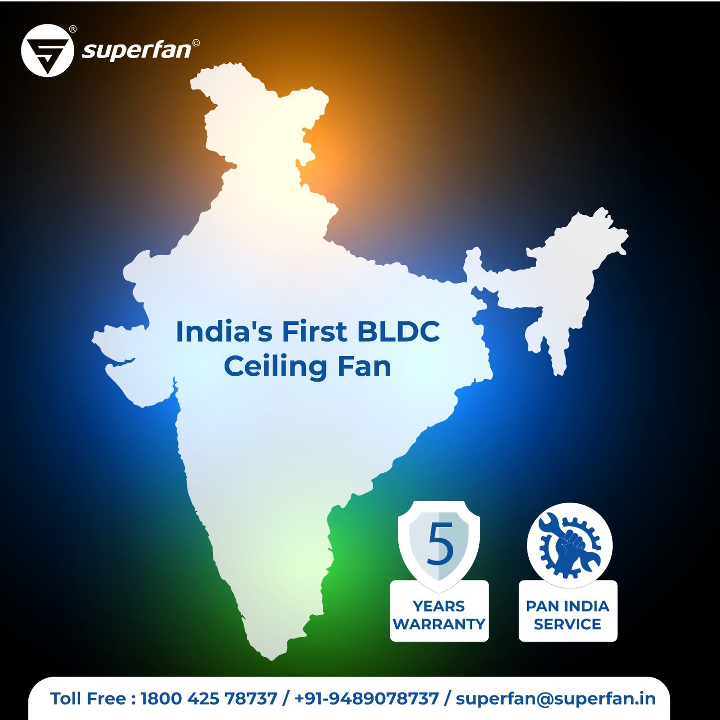 5 Years Warranty in india