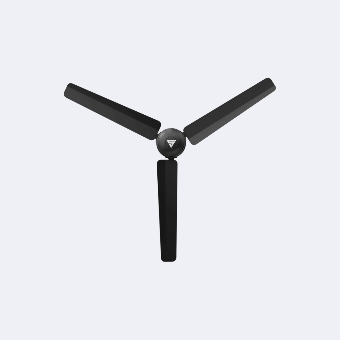 Super V1 BLDC Ceiling Fan - 56 Inches - High Speed Fan With Long Blades and Multi-color Opions