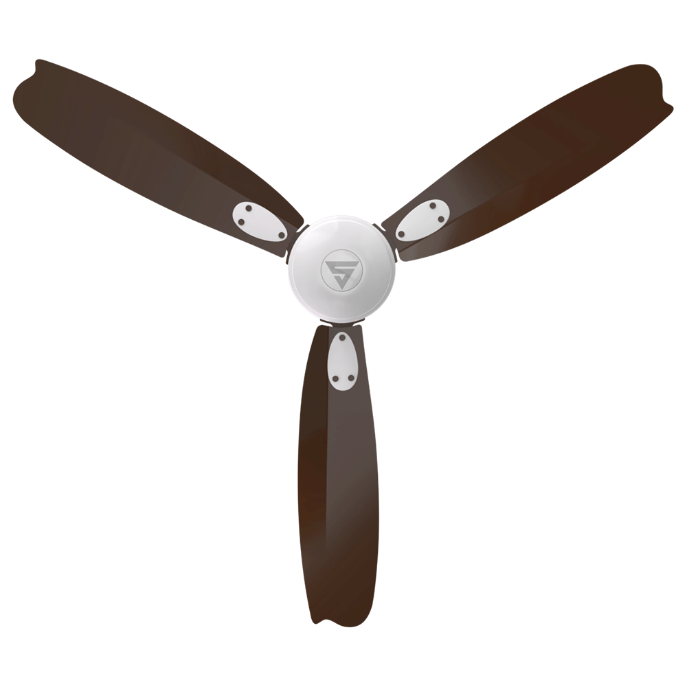 Super A1 BLDC Ceiling Fan - 48inches - High Speed fan with Metallic Finished Blades