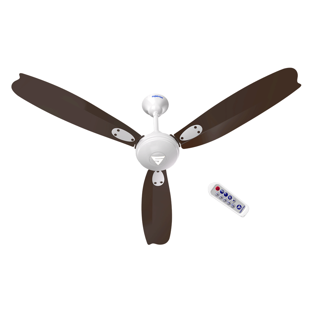 Super A1 BLDC Ceiling Fan - 48inches - High Speed fan with Metallic Finished Blades