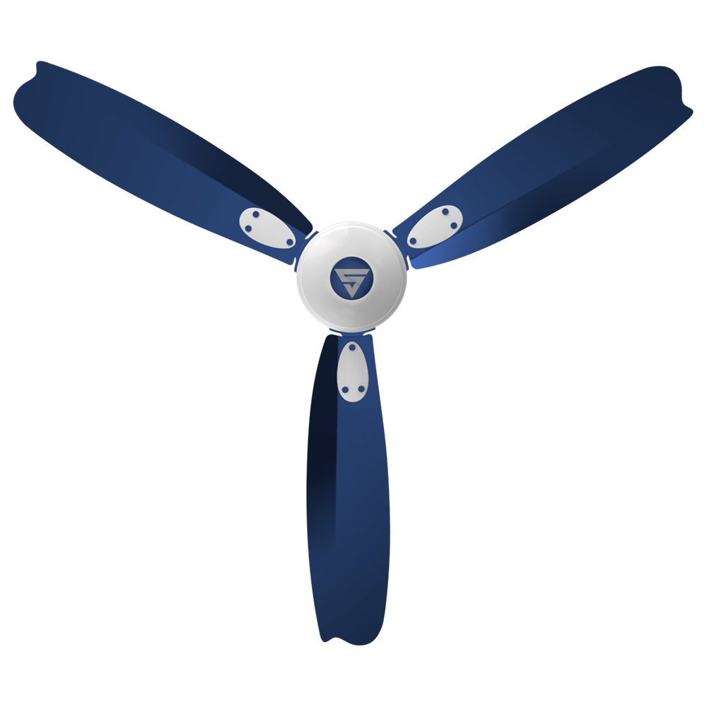 Super A1 BLDC Ceiling Fan - 48inches - High Speed fan with Metallic Finished Blades