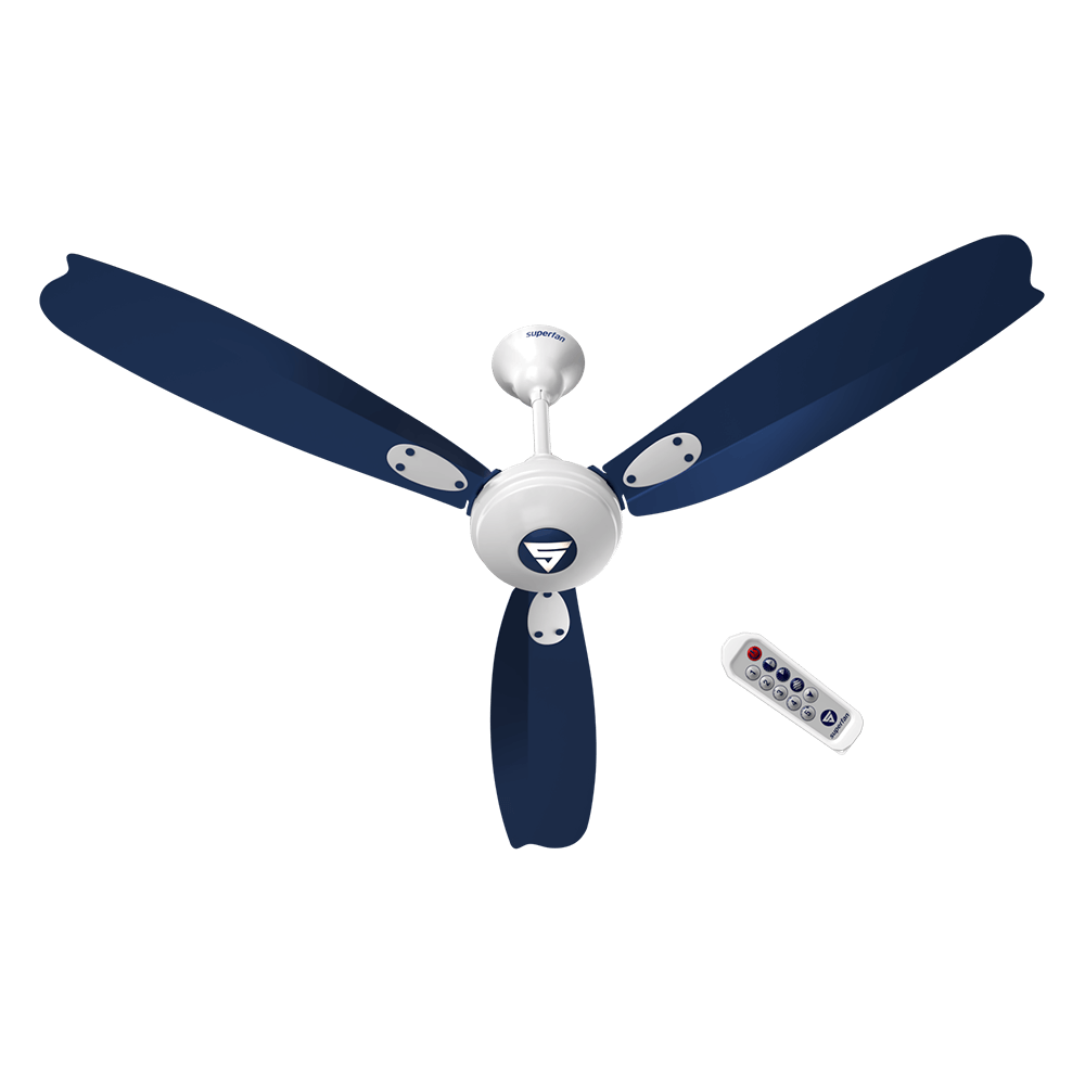 Super A1 BLDC Ceiling Fan - 48inches - High Speed fan with Metallic Finished Blades