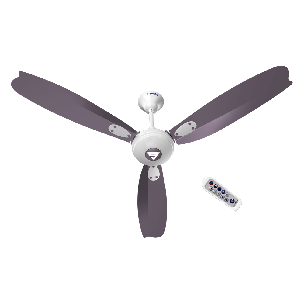 Super A1 BLDC Ceiling Fan - 48inches - High Speed fan with Metallic Finished Blades