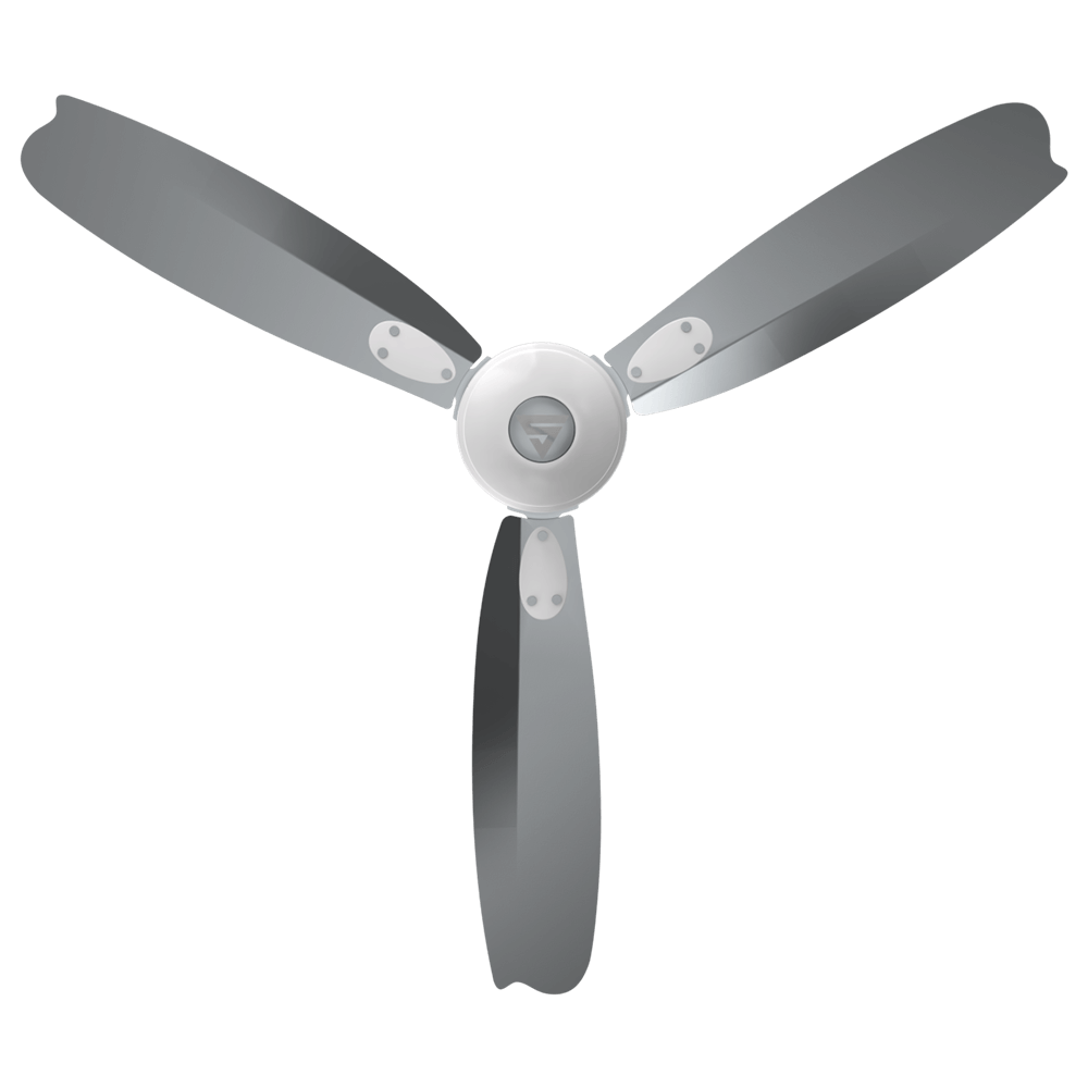 Super A1 BLDC Ceiling Fan - 48inches - High Speed fan with Metallic Finished Blades
