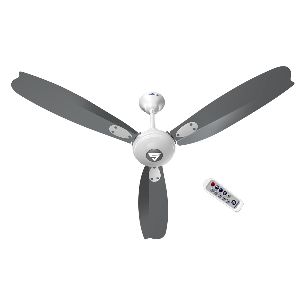 Super A1 BLDC Ceiling Fan - 48inches - High Speed fan with Metallic Finished Blades