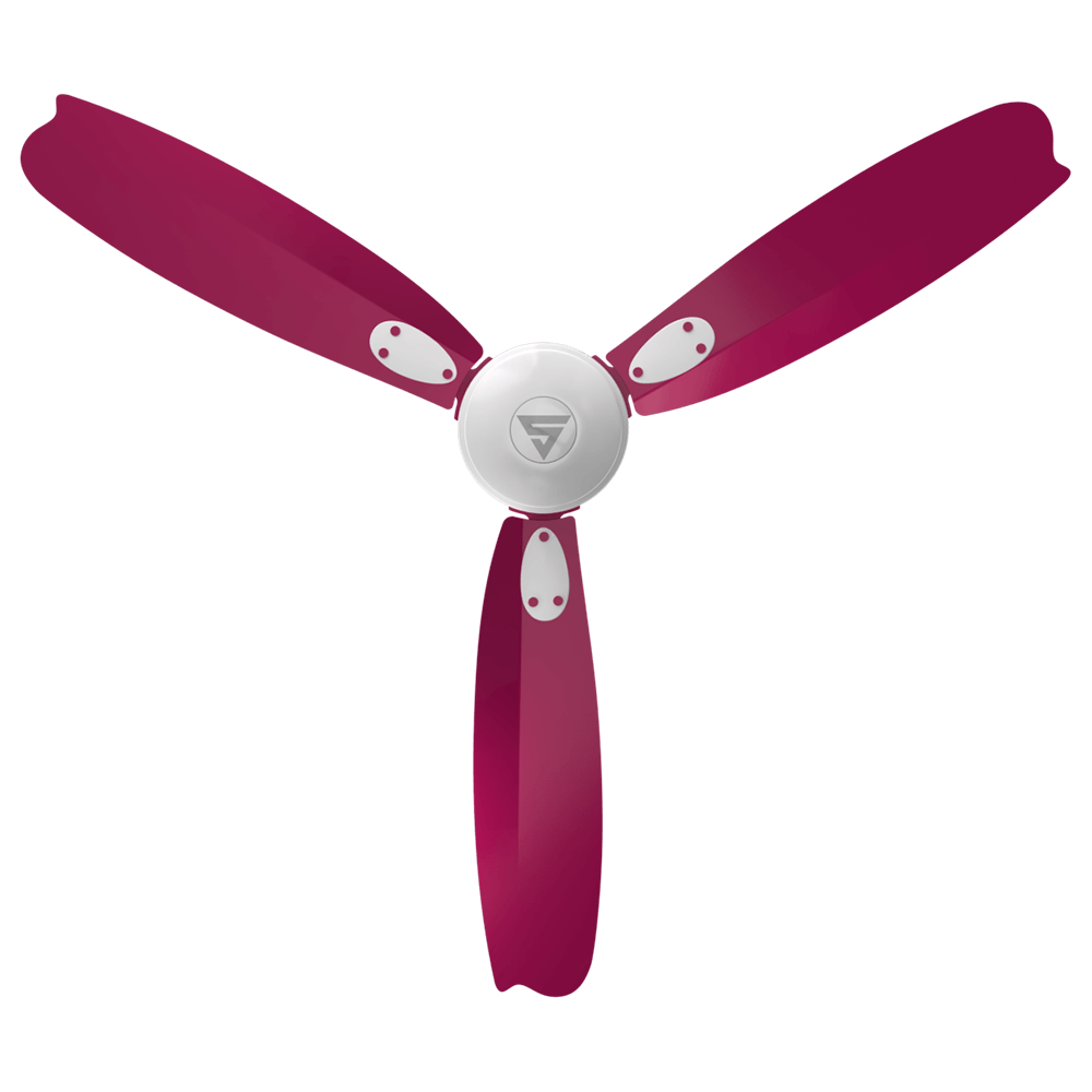 Super A1 BLDC Ceiling Fan - 48inches - High Speed fan with Metallic Finished Blades