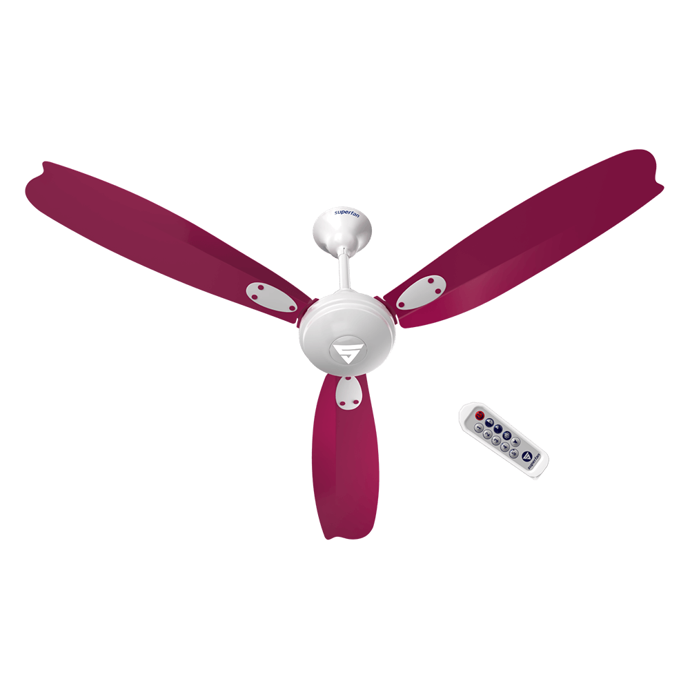 Super A1 BLDC Ceiling Fan - 48inches - High Speed fan with Metallic Finished Blades