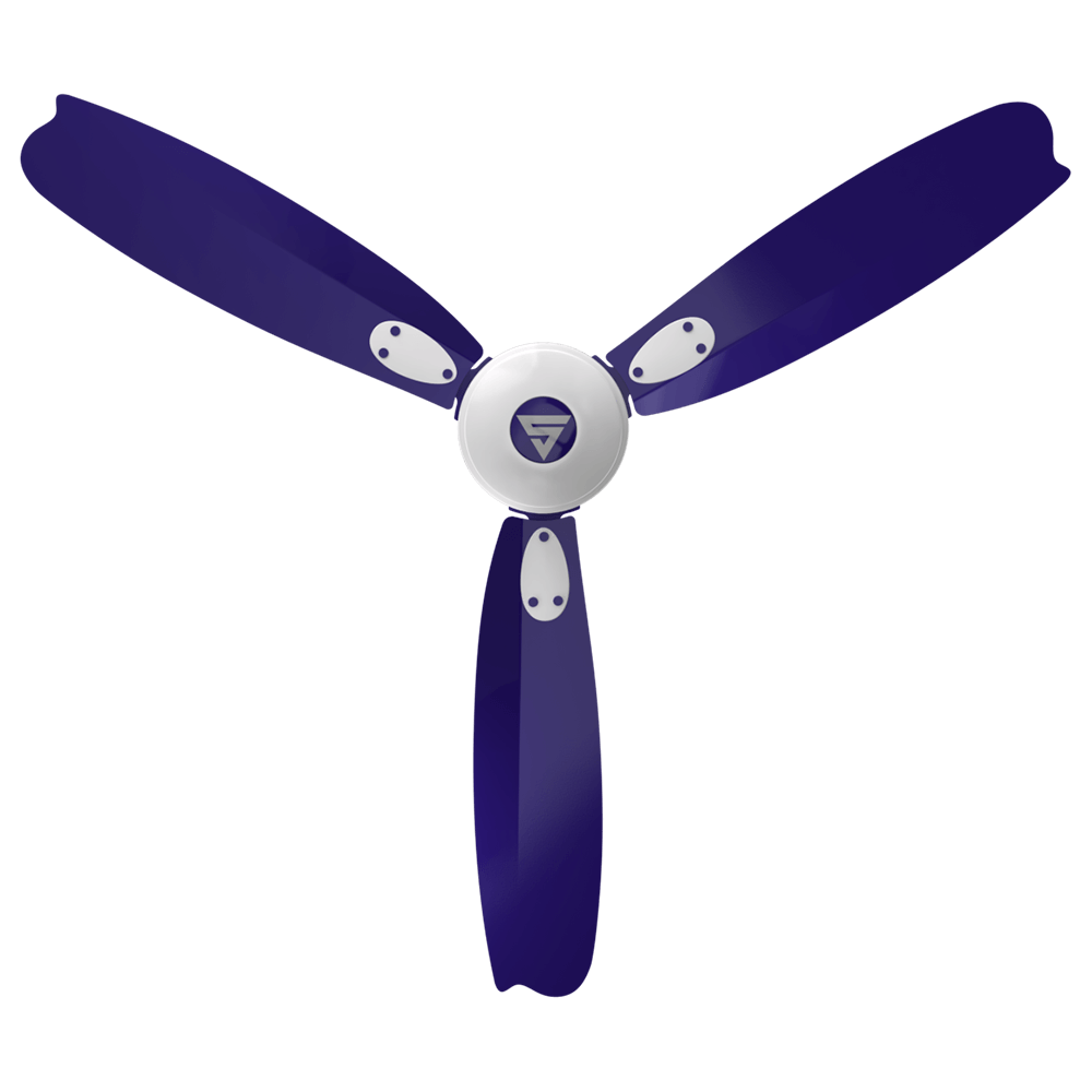 Super A1 BLDC Ceiling Fan - 48inches - High Speed fan with Metallic Finished Blades