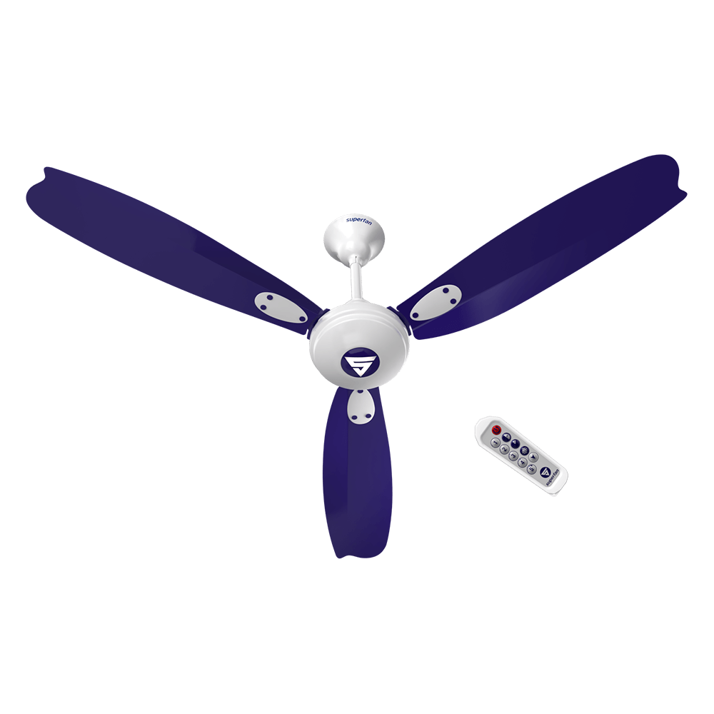 Super A1 BLDC Ceiling Fan - 48inches - High Speed fan with Metallic Finished Blades