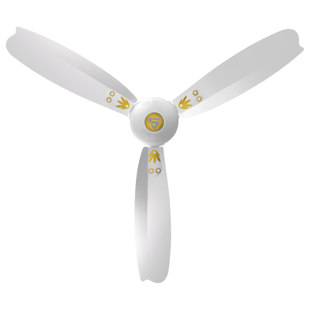 Super A1 BLDC Ceiling Fan - 48inches - High Speed fan with Metallic Finished Blades