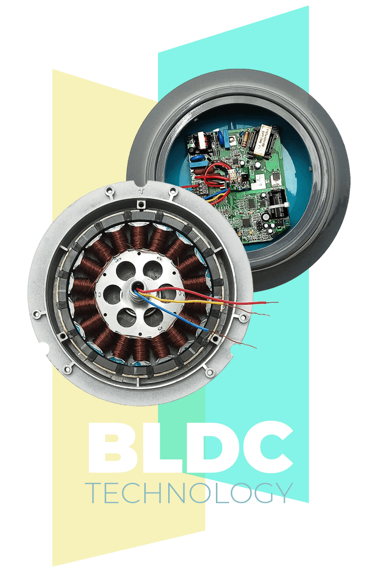 BLDC motor – BLDC technology, energy-saving, Superfan revolution, India’s first BLDC ceiling fan