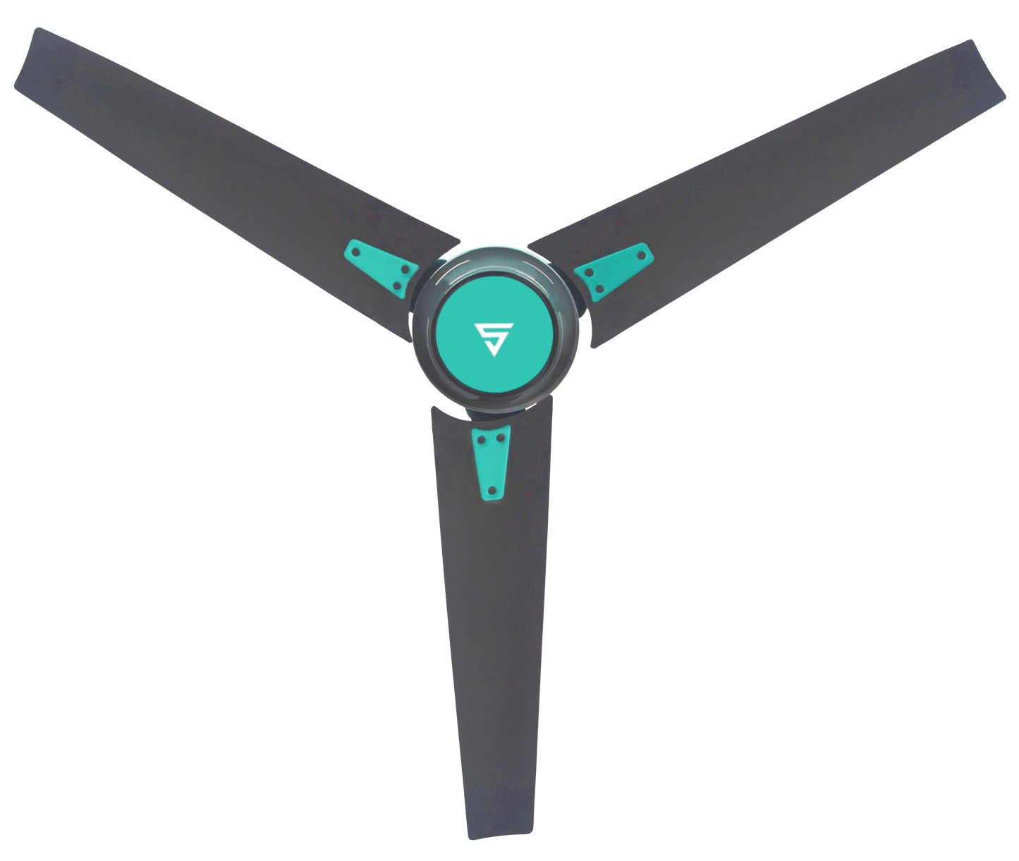 Superfan-Super Q BLDC ceiling fan with 69% power savings, reverse mode-56 inches-High Flow Fan-Most Efficient BLDC fan