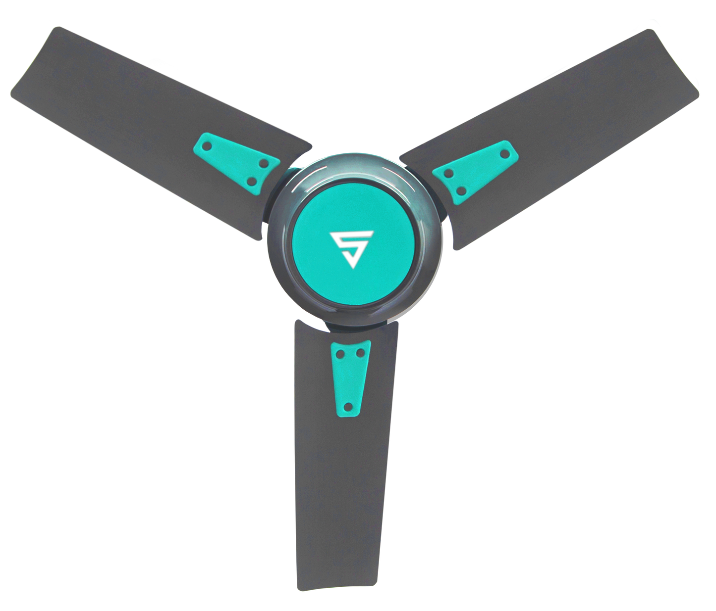 Superfan-Super Q BLDC ceiling fan with 69% power savings, reverse mode-36 inches-High Flow Fan-Most Efficient BLDC fan