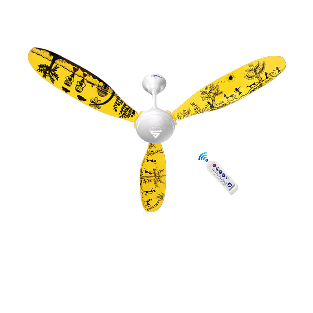 Super X1 UNYC - Personalized BLDC Ceiling Fan - Superfan