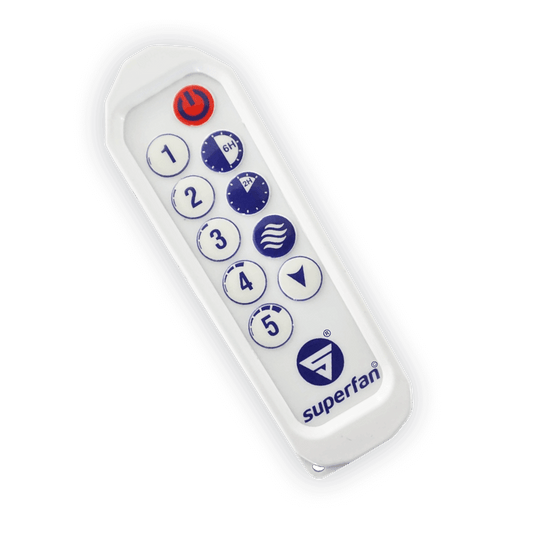 T4 REMOTE CONTROL - Superfan