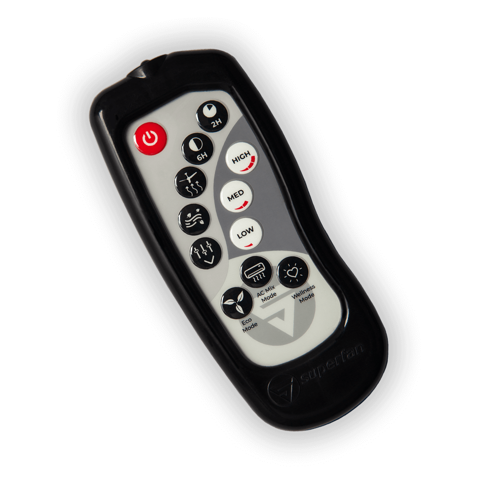 T6 REMOTE - BLACK