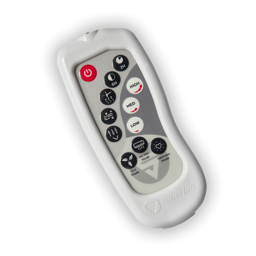 T6 REMOTE - WHITE