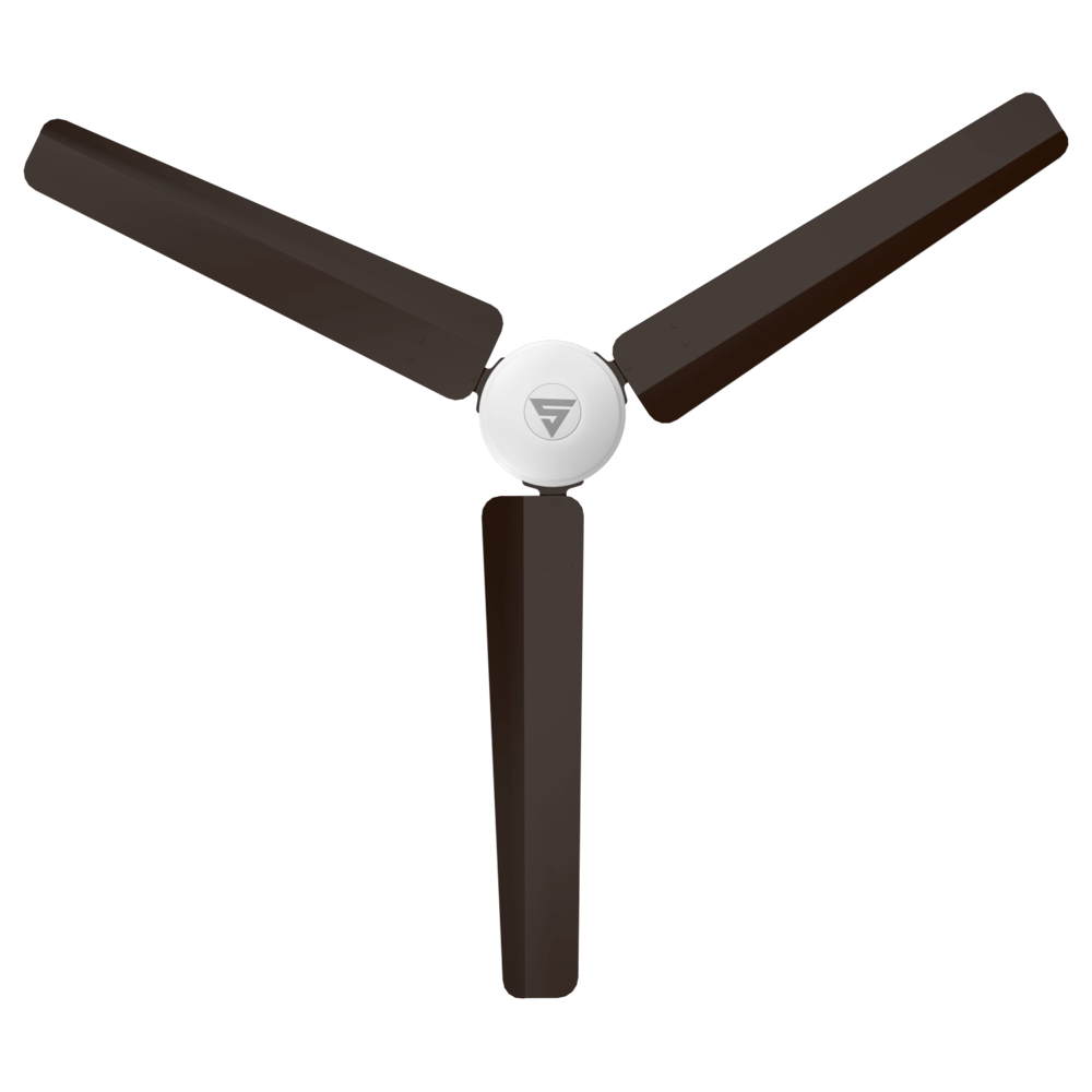 Super V1 BLDC Ceiling Fan - 56 Inches - High Speed Fan With Long Blades and Multi-color Opions