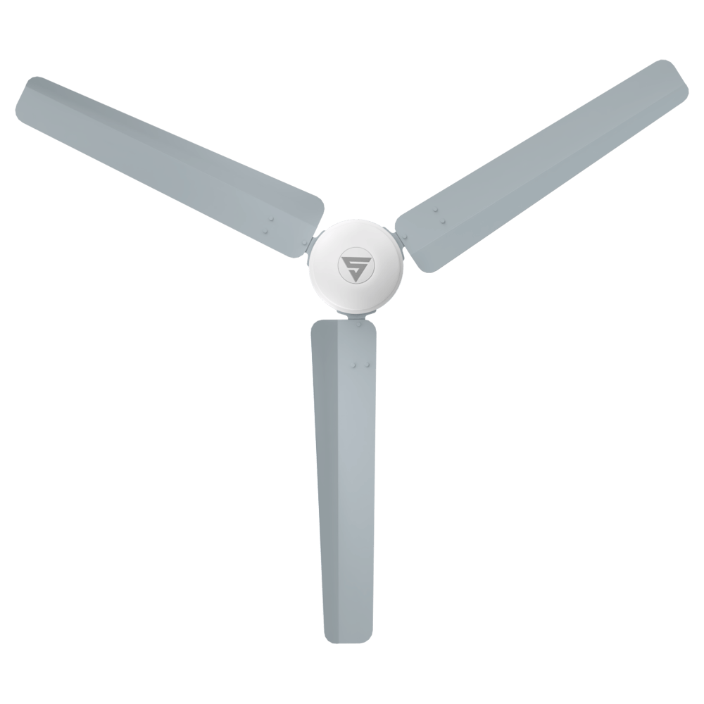 Super V1 BLDC Ceiling Fan - 56 Inches - High Speed Fan With Long Blades and Multi-color Opions