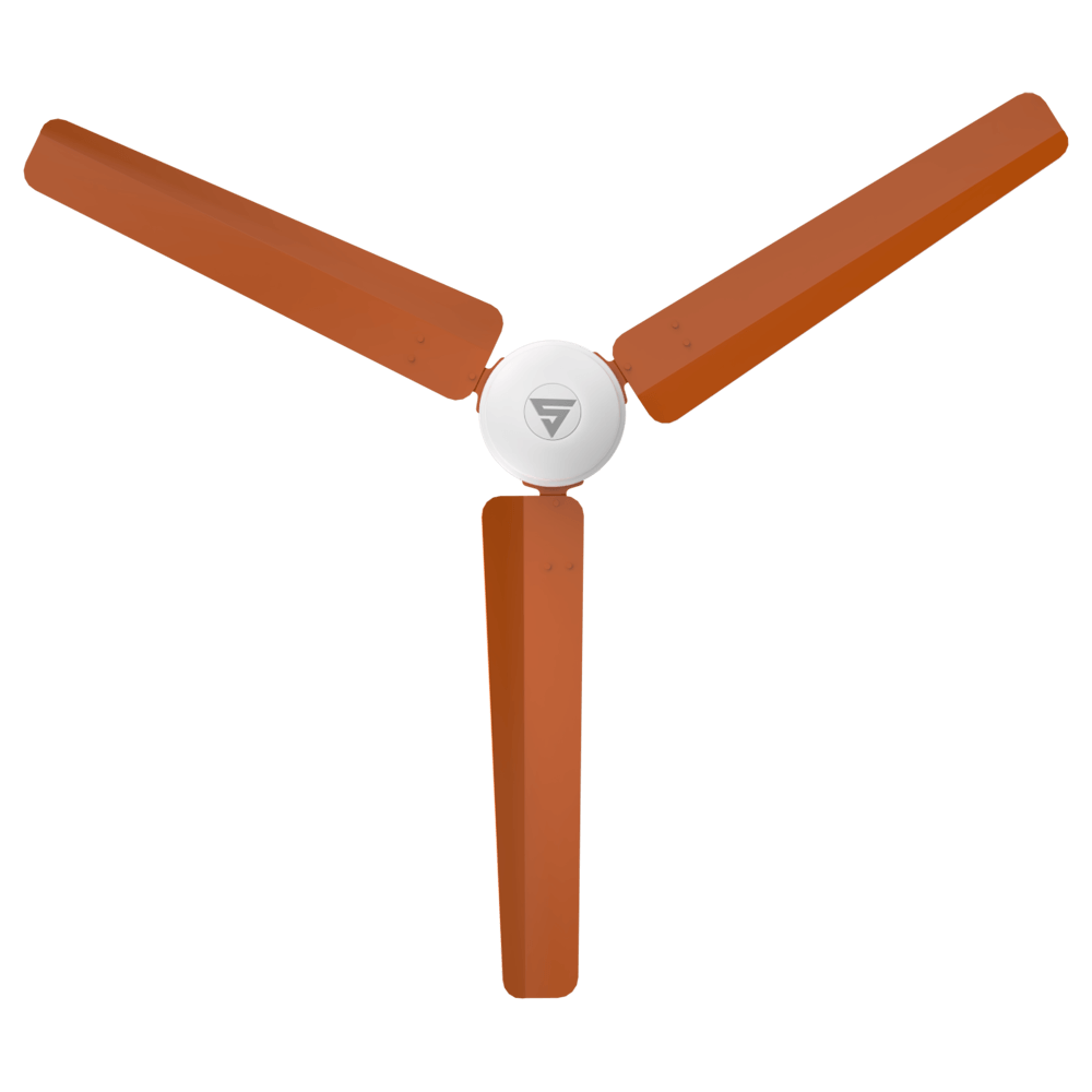 Super V1 BLDC Ceiling Fan - 56 Inches - High Speed Fan With Long Blades and Multi-color Opions
