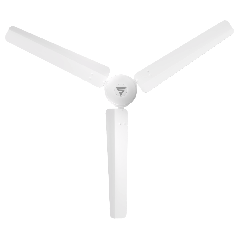 Super V1 BLDC Ceiling Fan - 56 Inches - High Speed Fan With Long Blades and Multi-color Opions