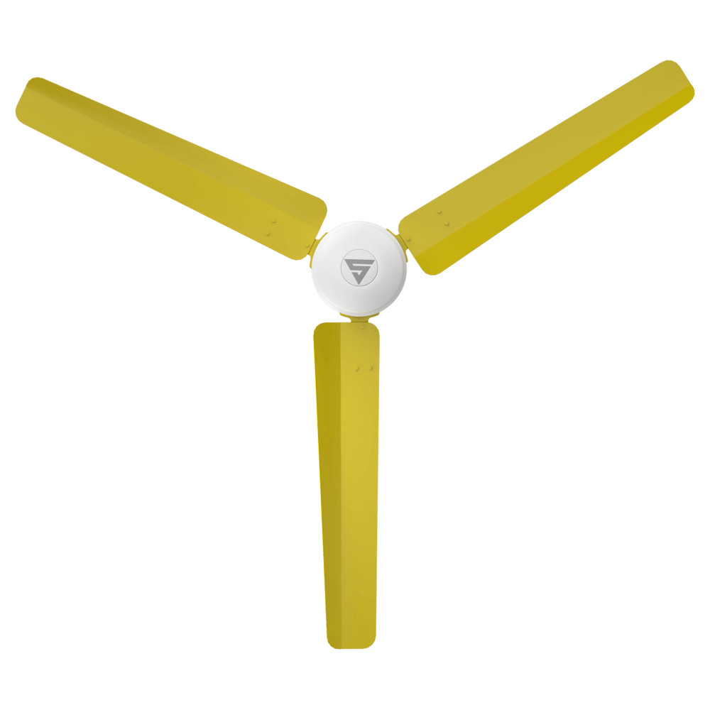 Super V1 BLDC Ceiling Fan - 56 Inches - High Speed Fan With Long Blades and Multi-color Opions