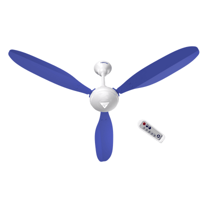 SuperX1 Ceiling Fan - 1200 mm (48') - Blue