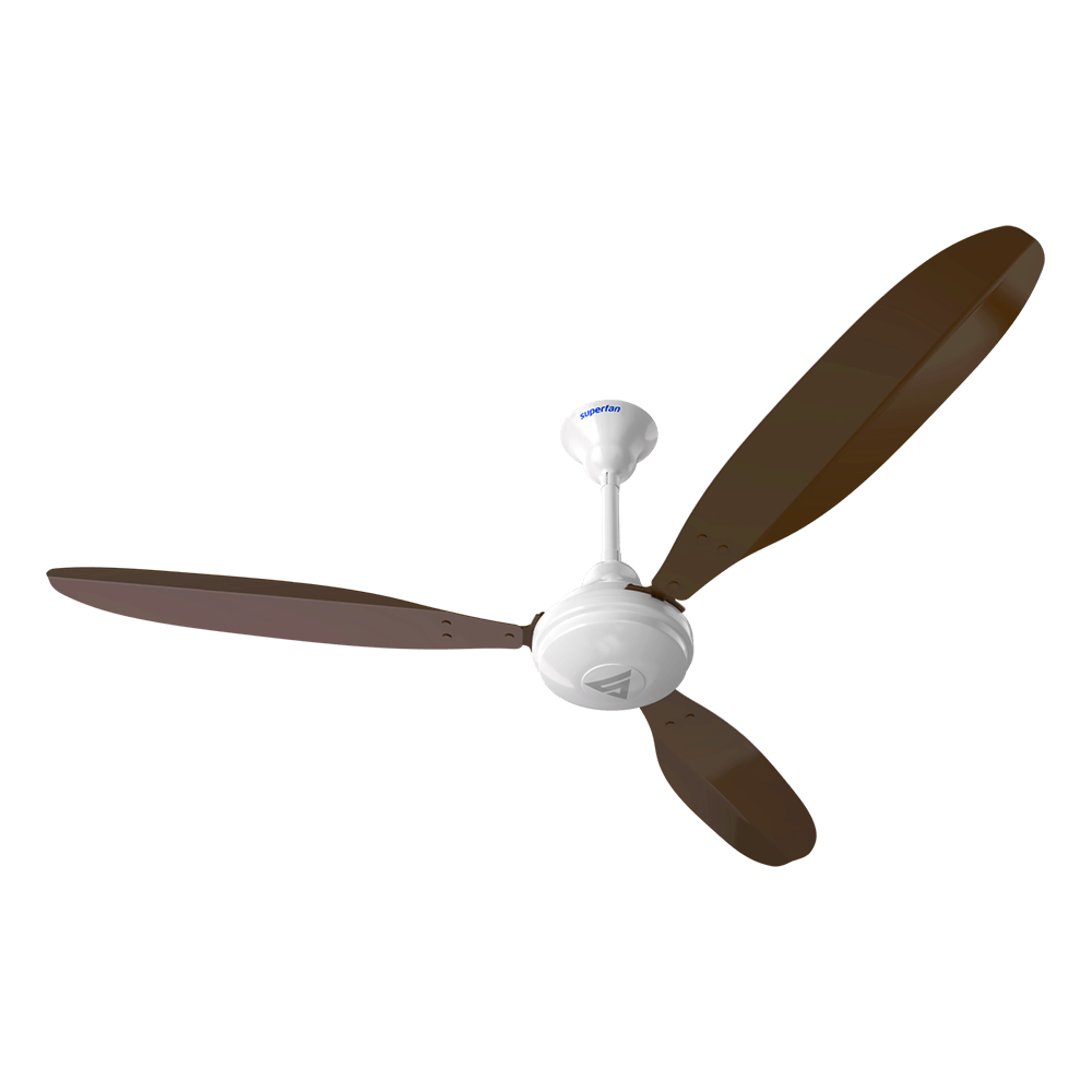 SuperX1 Ceiling Fan - 1200 mm (48') - Brown