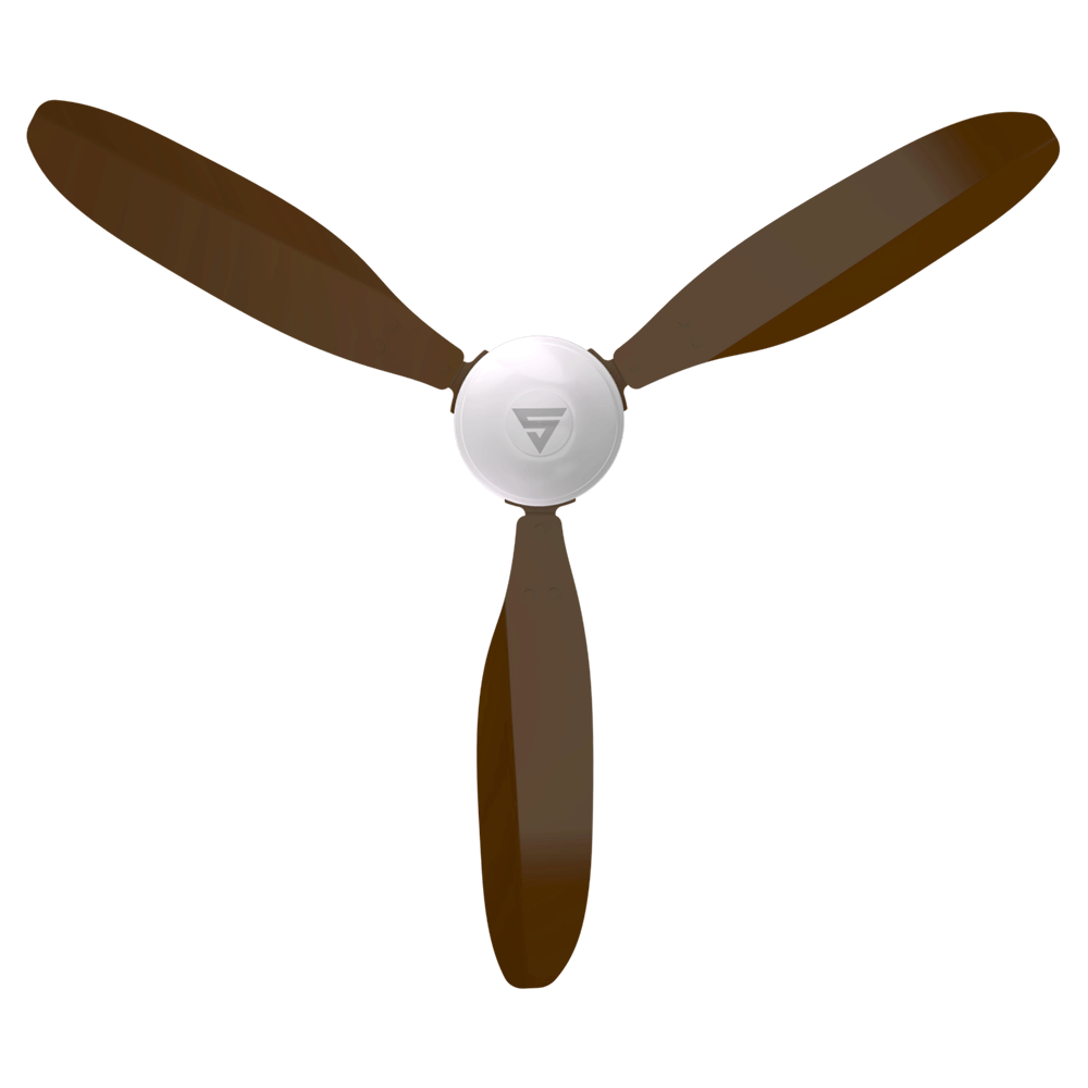 Super X1 BLDC Ceiling Fan - 48 Inches - High speed fan - 385 RPM - Power Saving Fan