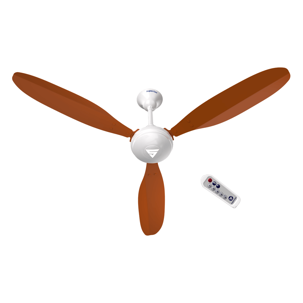 SuperX1 Ceiling Fan - 1200 mm (48') - Orange