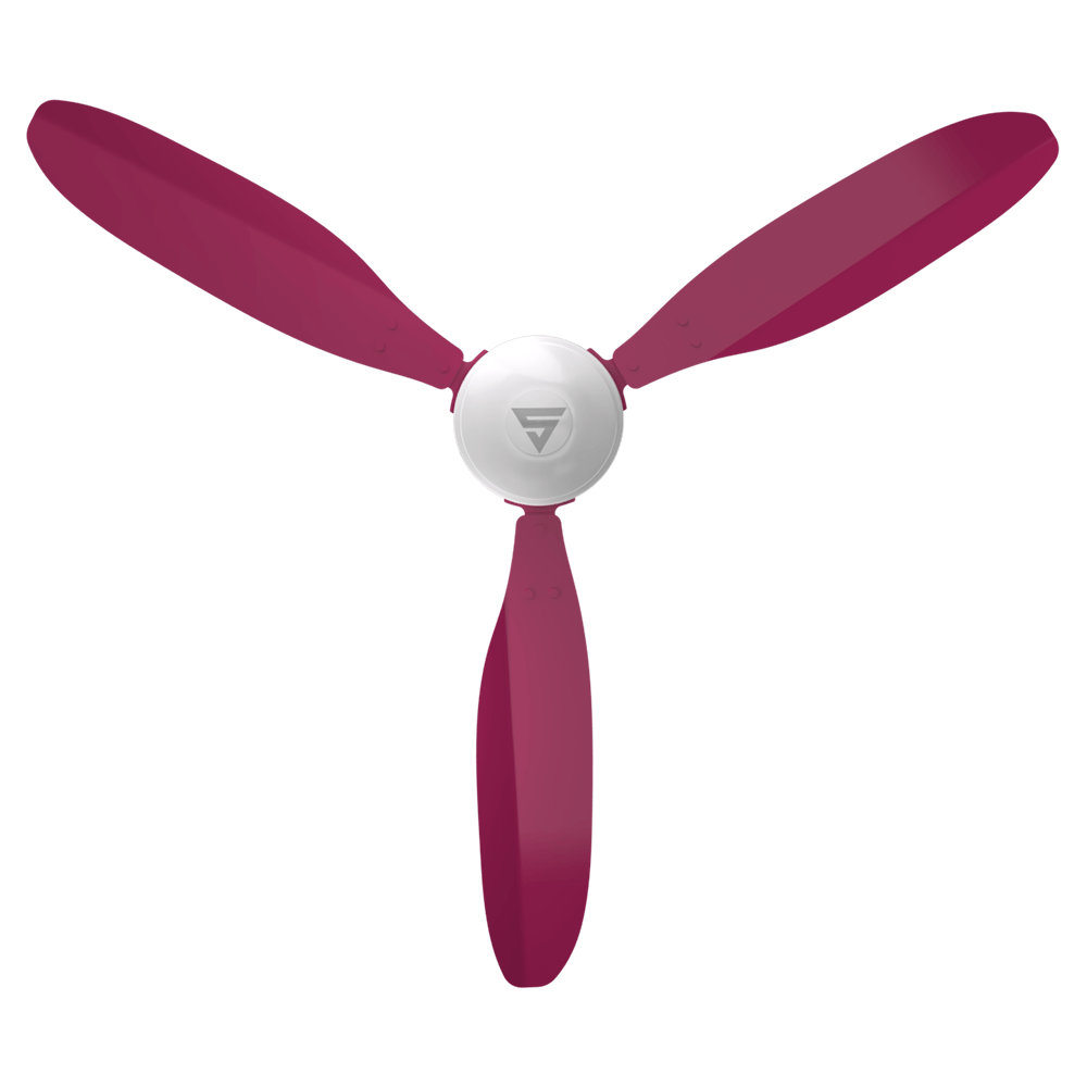 Super X1 BLDC Ceiling Fan - 48 Inches - High speed fan - 385 RPM - Power Saving Fan