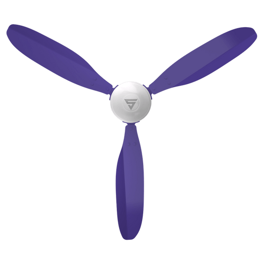 SuperX1 Ceiling Fan - 1200 mm (48') - Lilac