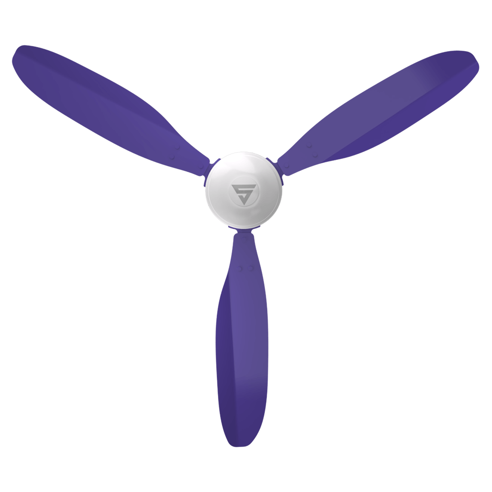 Super X1 BLDC Ceiling Fan - 48 Inches - High speed fan - 385 RPM - Power Saving Fan