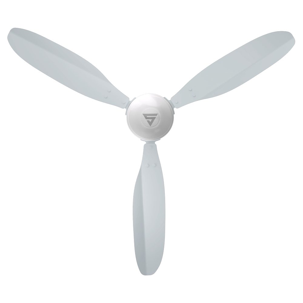 SuperX1 Ceiling Fan - 1200 mm (48') - White