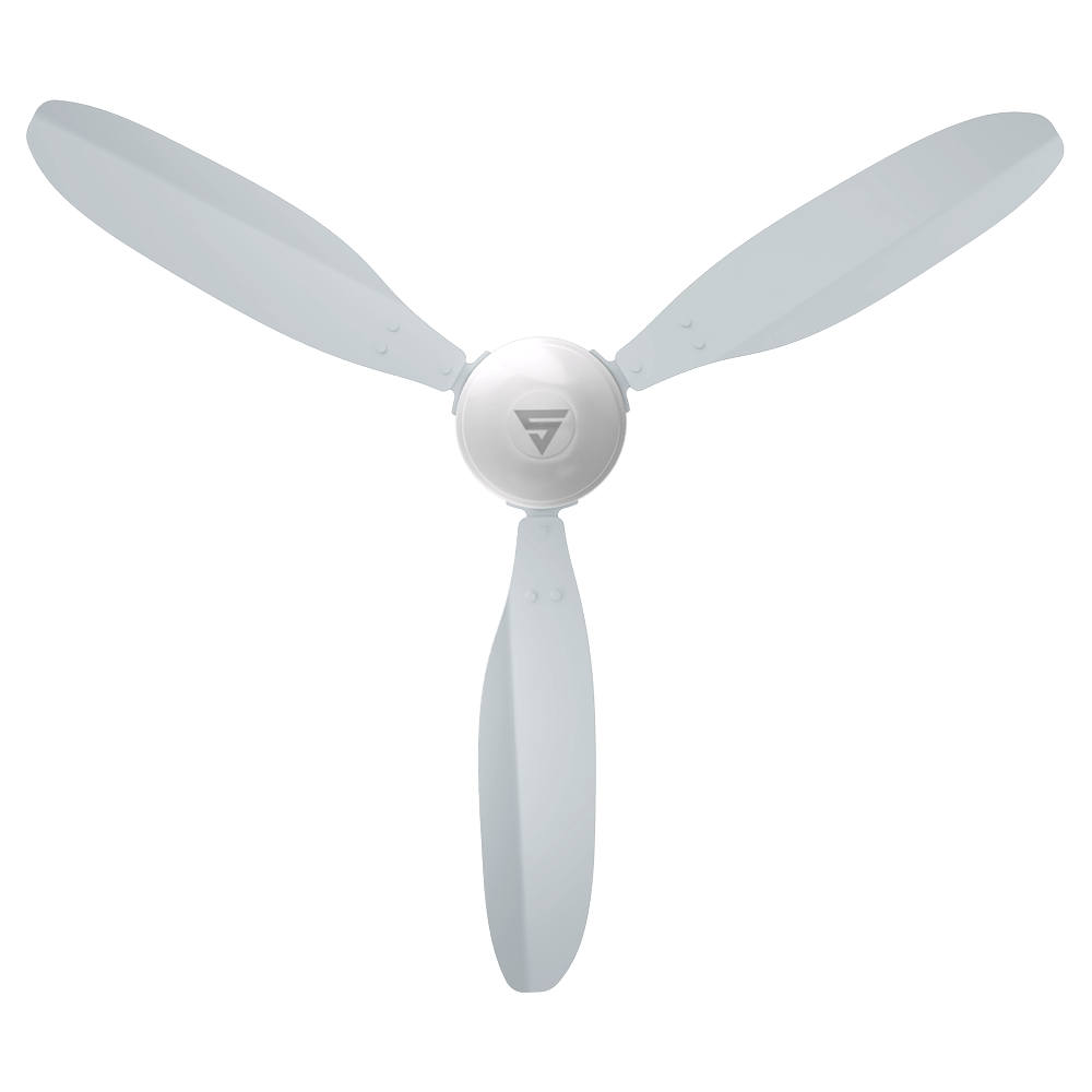 Super X1 BLDC Ceiling Fan - 48 Inches - High speed fan - 385 RPM - Power Saving Fan
