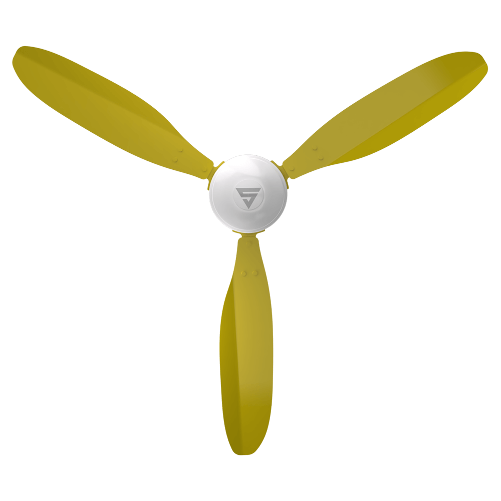Super X1 BLDC Ceiling Fan - 48 Inches - High speed fan - 385 RPM - Power Saving Fan