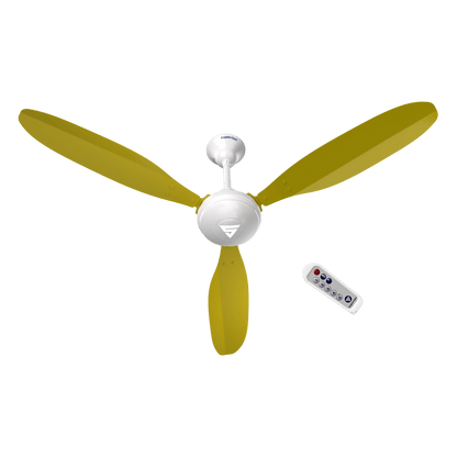 SuperX1 Ceiling Fan - 1200 mm (48') - Yellow
