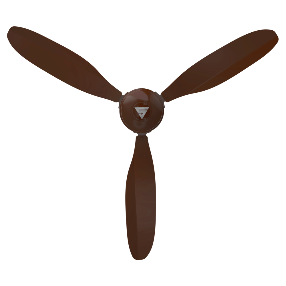 Superfan Super X1 Classic BLDC Ceiling Fan-1200mm-48 inches-385 High RPM-High Speed Fan