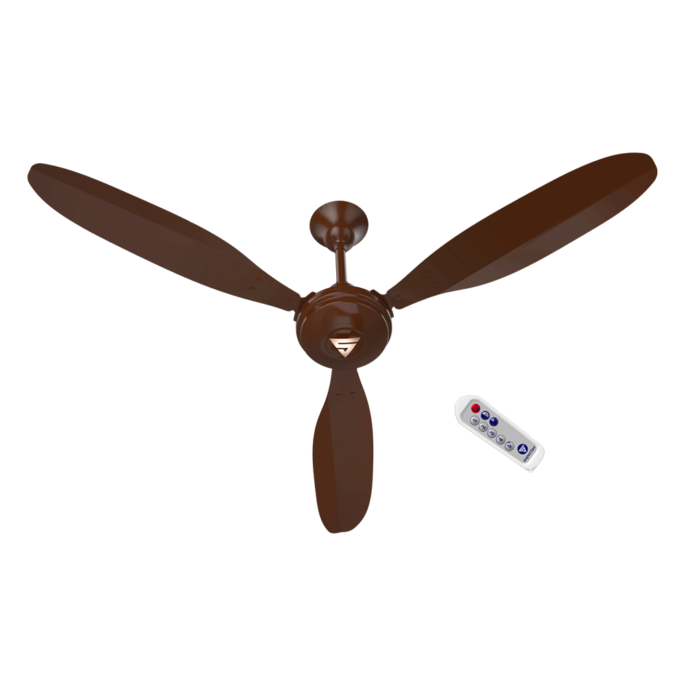 Superfan Super X1 Classic BLDC Ceiling Fan-1200mm-48 inches-385 High RPM-High Speed Fan